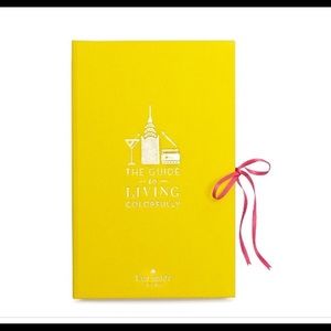 NWOT Kate Spade: Guide to Living Colorfully Books
